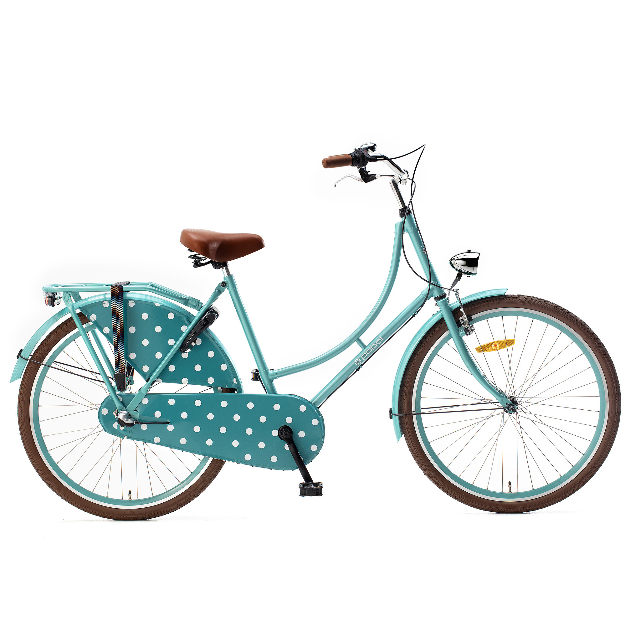 Popal Kinderfiets Omafiets 26 inch Groen Groen