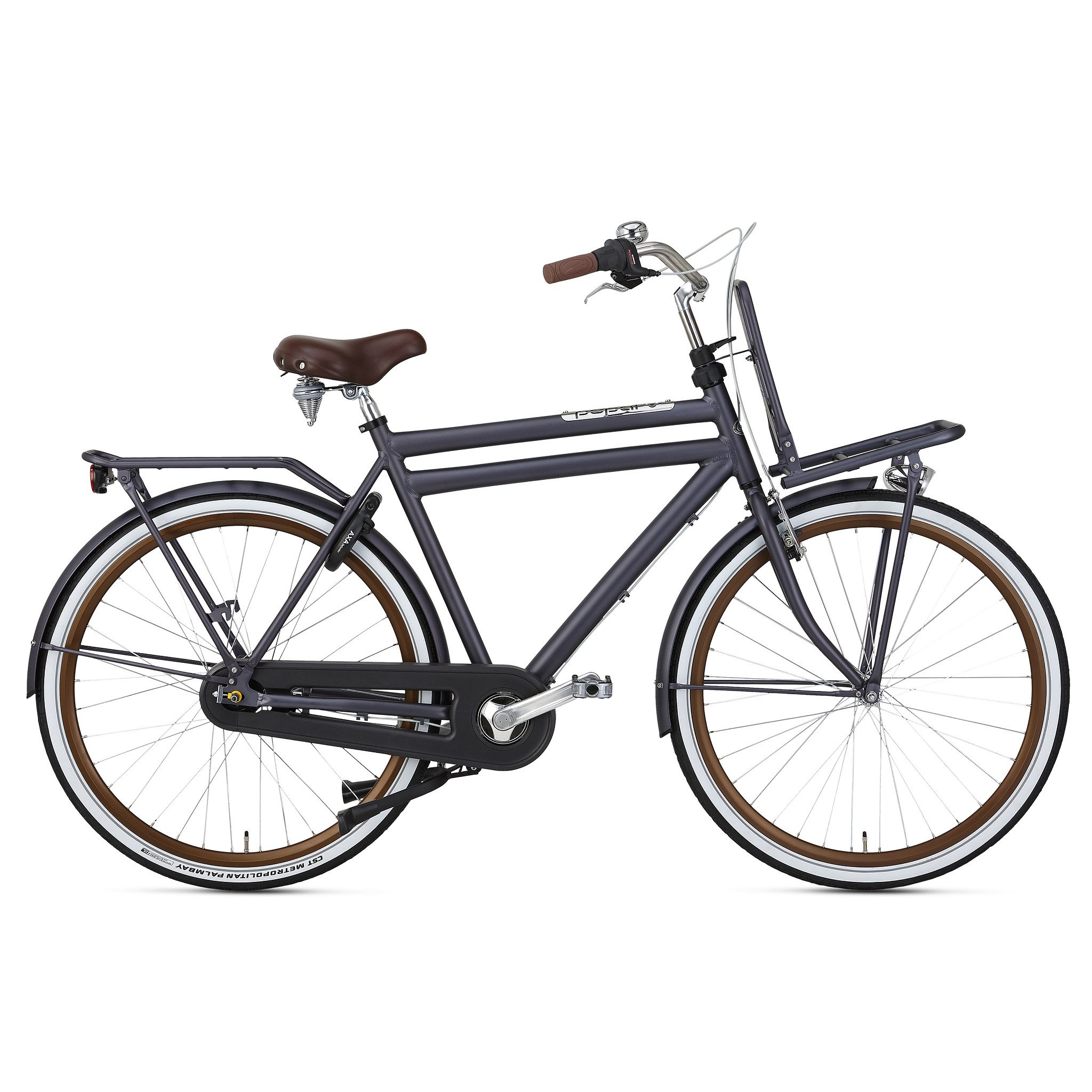 Popal Transportfiets daily dutch prestige Heren N7RB 57 cm Blauw  Blauw