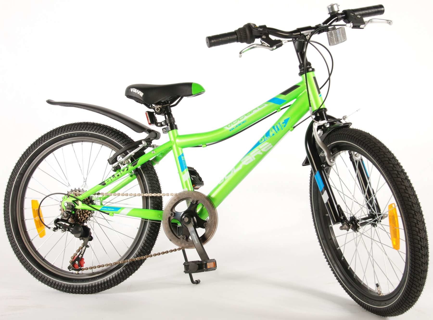 Volare Kinderfiets Blade 20 inch Groen Groen