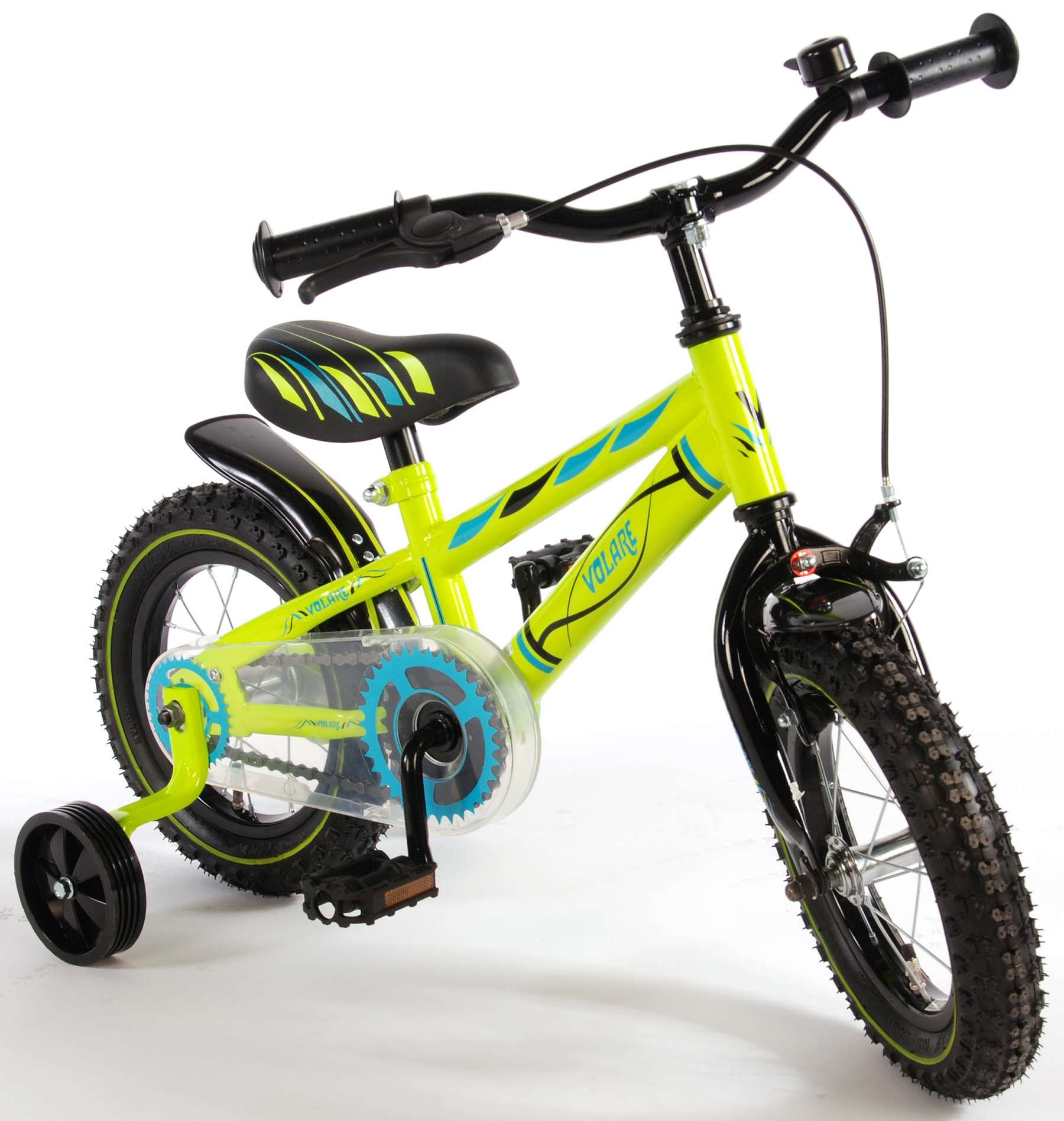 Volare Kinderfiets Electric Green 12 inch Groen Groen