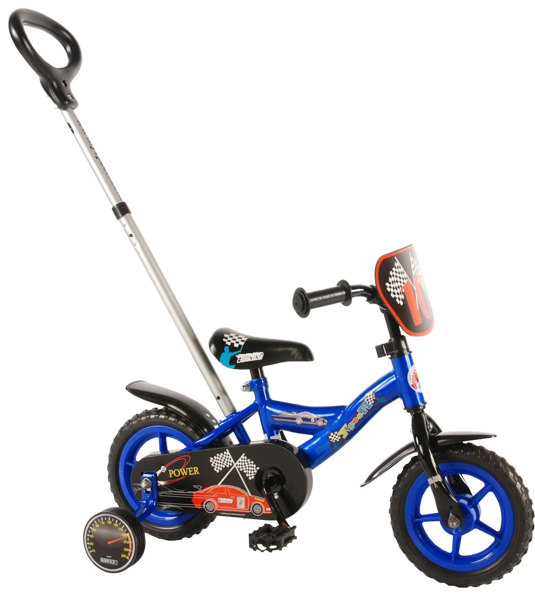 Volare Kinderfiets Power 10 inch Blauw Blauw