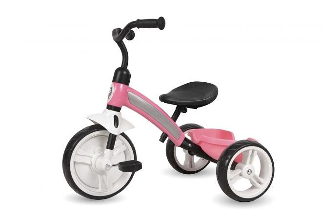 Q-Play Driewieler Elite Roze