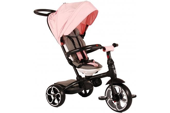 Q-Play Driewieler Prime 4 in 1 Roze