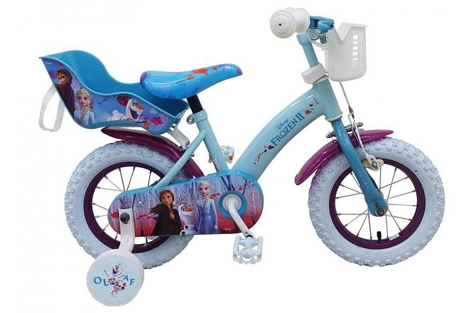 Disney kinderfets Frozen 12 inch Blauw  Blauw