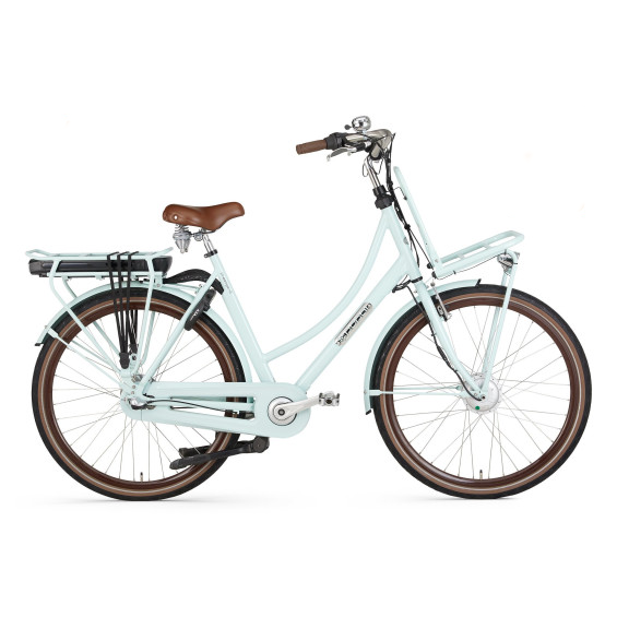 Popal Elektrische transportfiets daily dutch N7 Dames 50 cm Groen... Groen