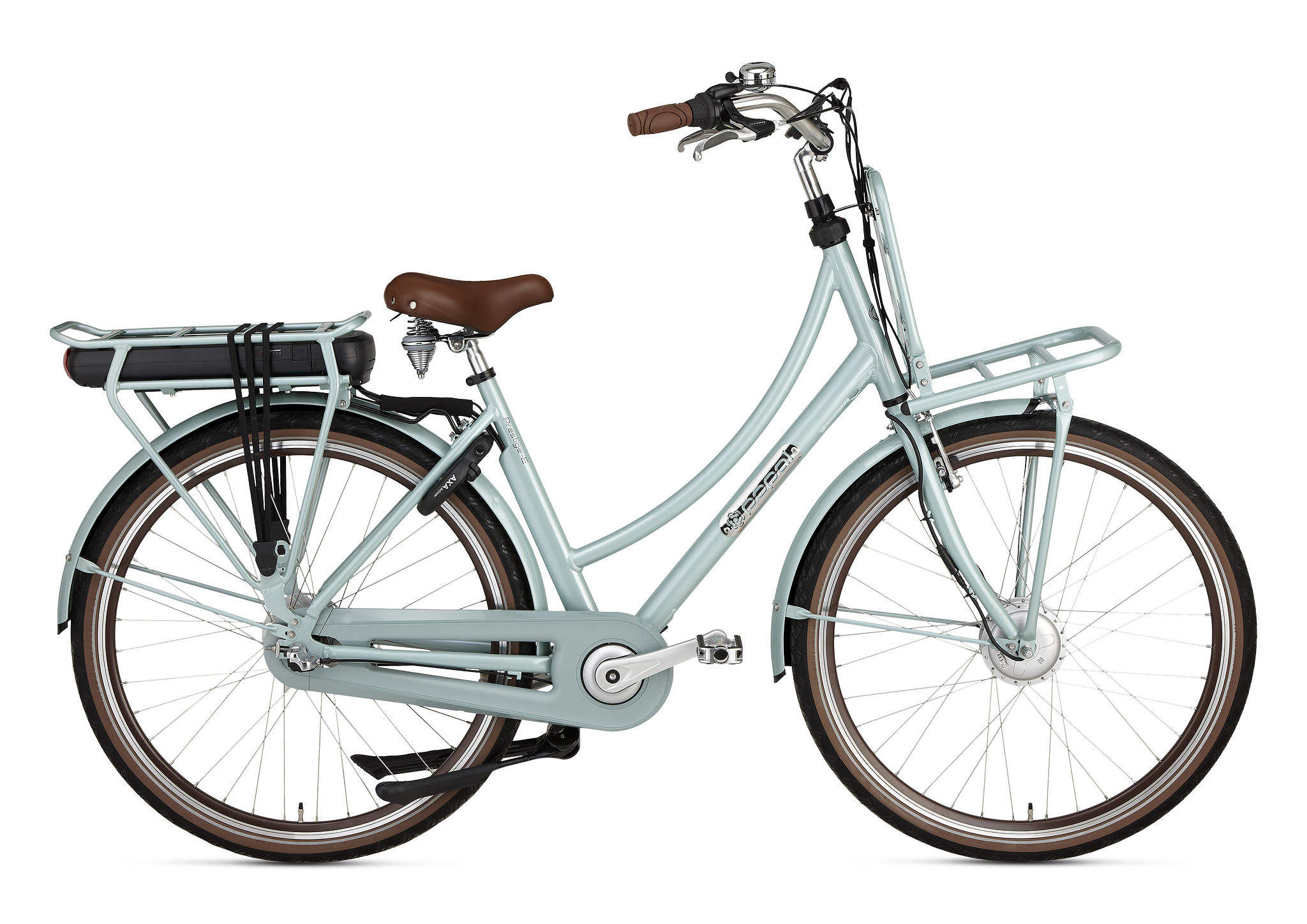 Popal Elektrische Transportfiets daily dutch prestige E N3 Dames... Groen