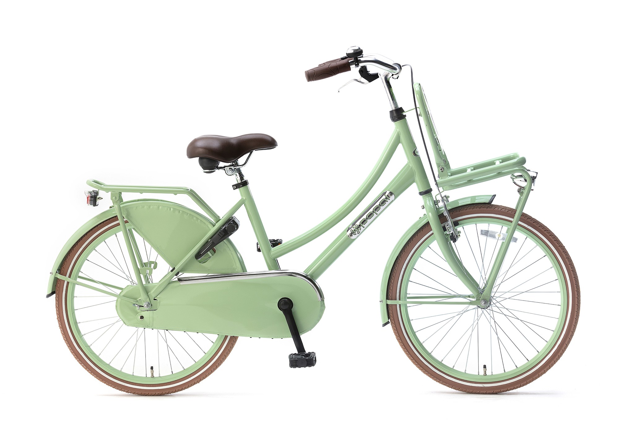 Popal Kinderfiets daily dutch basic 22 inch Groen  Groen