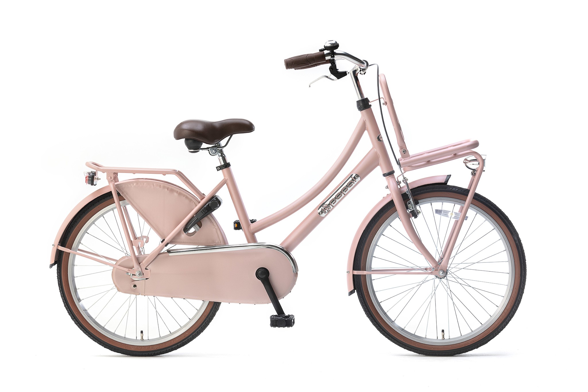 Popal Kinderfiets daily dutch basic 22 inch Roze  Roze