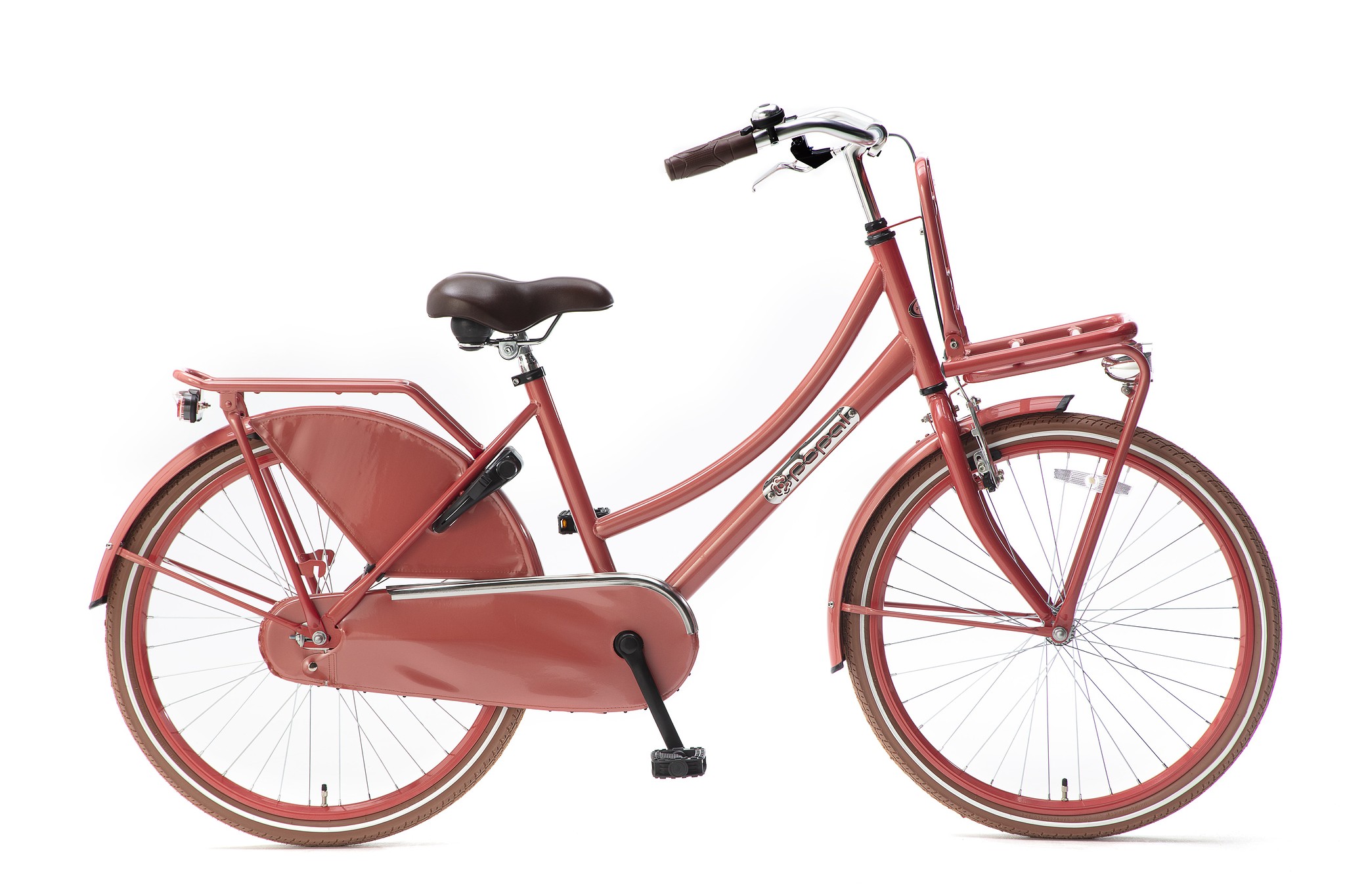 Popal Kinderfiets daily dutch 24 inch Roze  Roze