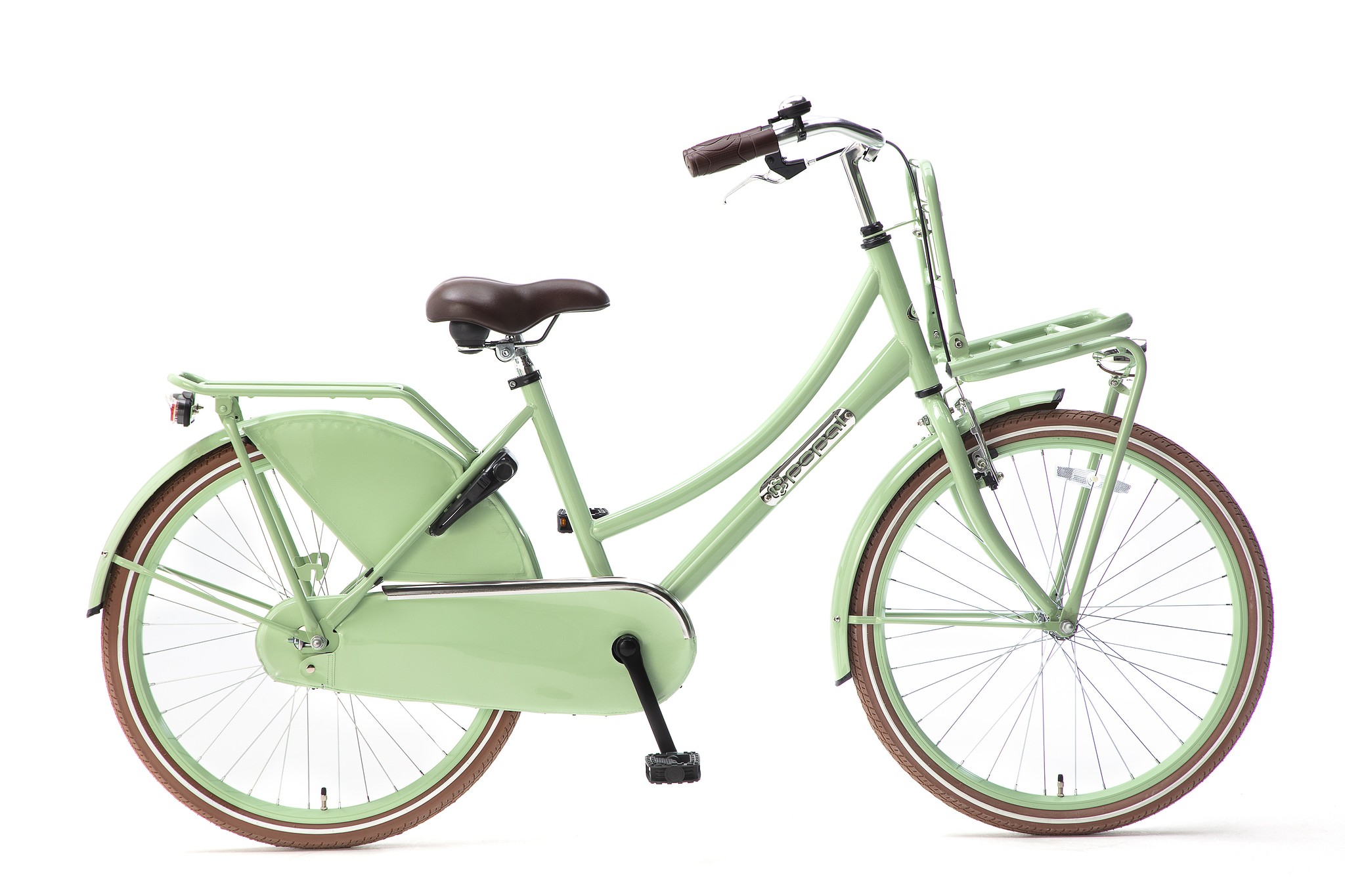 Popal Kinderfiets daily dutch 24 inch Groen  Groen