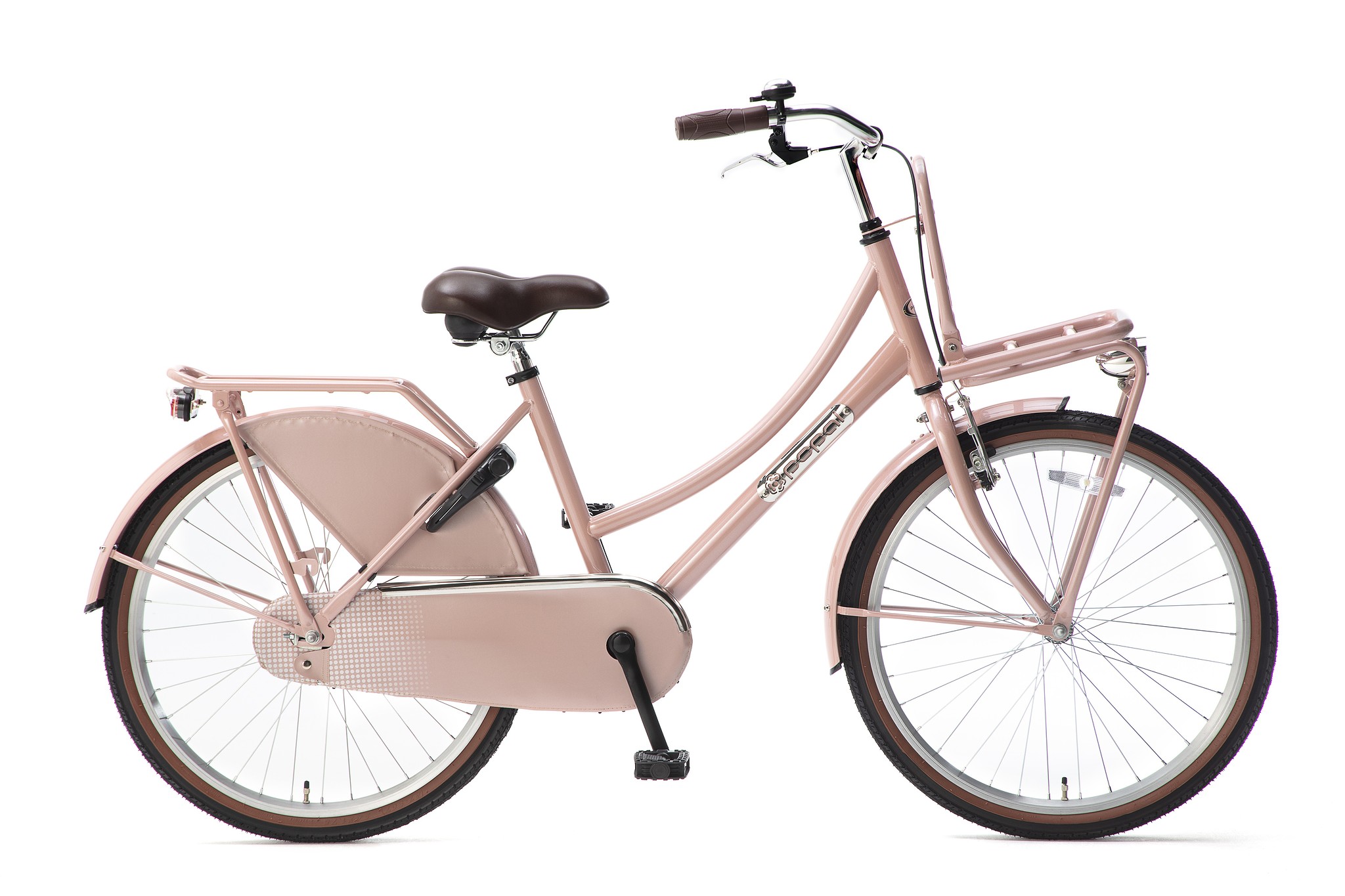 Popal Kinderfiets daily dutch 24 inch Roze  Roze