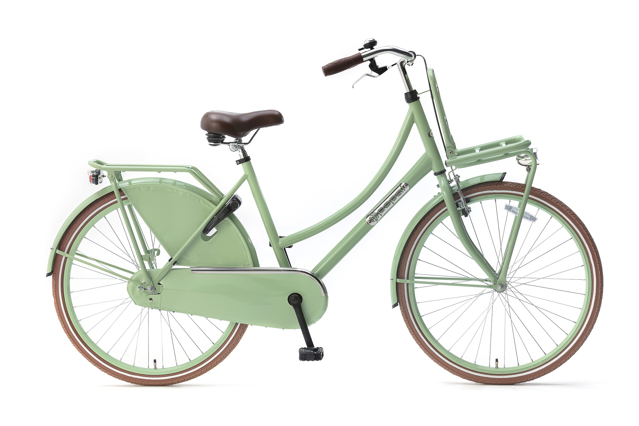 Popal Kinderfiets daily dutch 26 inch Groen  Groen