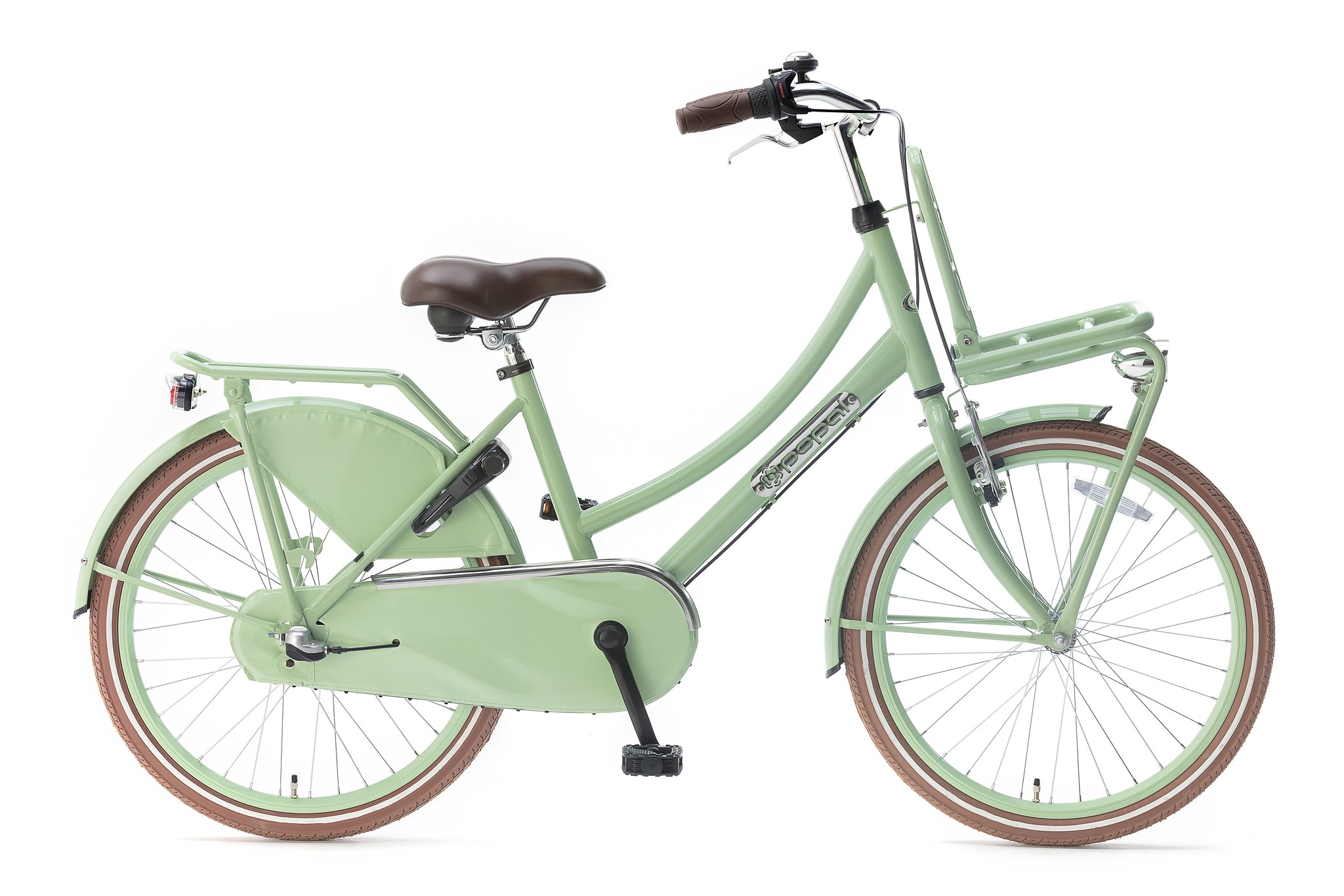 Popal Kinderfiets daily dutch basic plus 22 inch Groen Groen