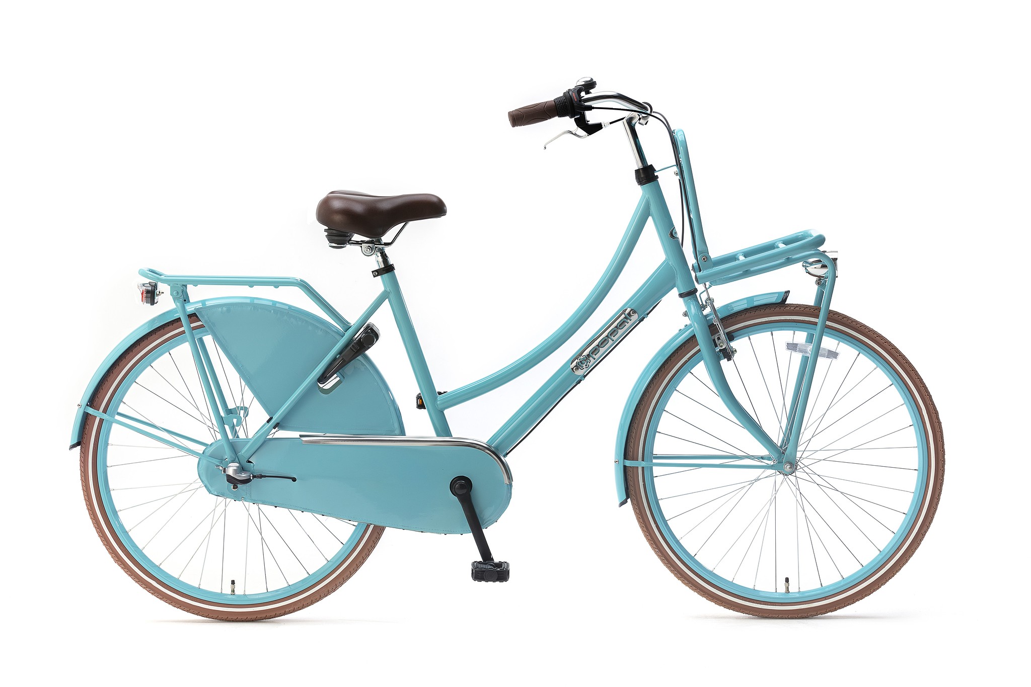 Popal Kinderfiets daily dutch basic plus 26 inch Turquoise Turquoise