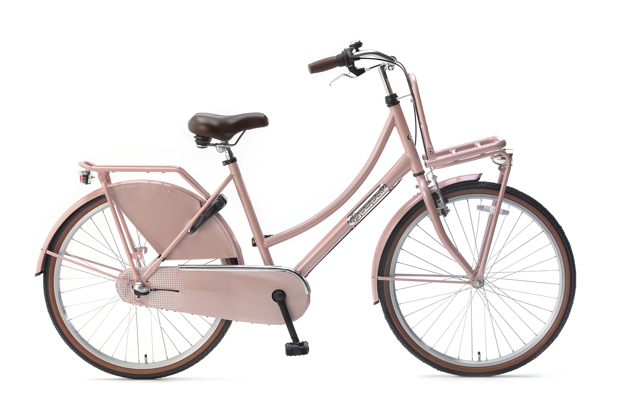 Popal Kinderfiets daily dutch 26 inch Roze Roze