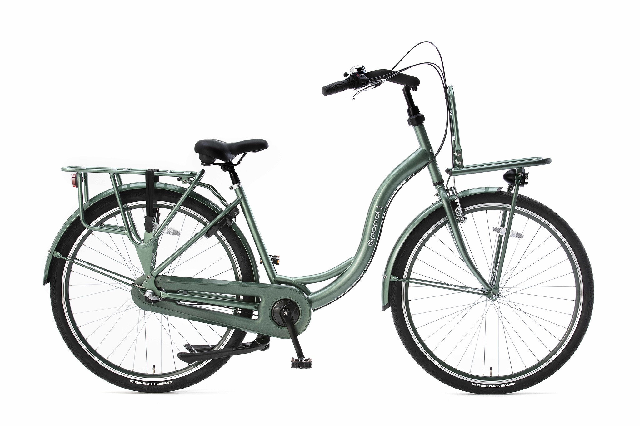 Popal Moederfiets Mare 47 cm Groen  Groen