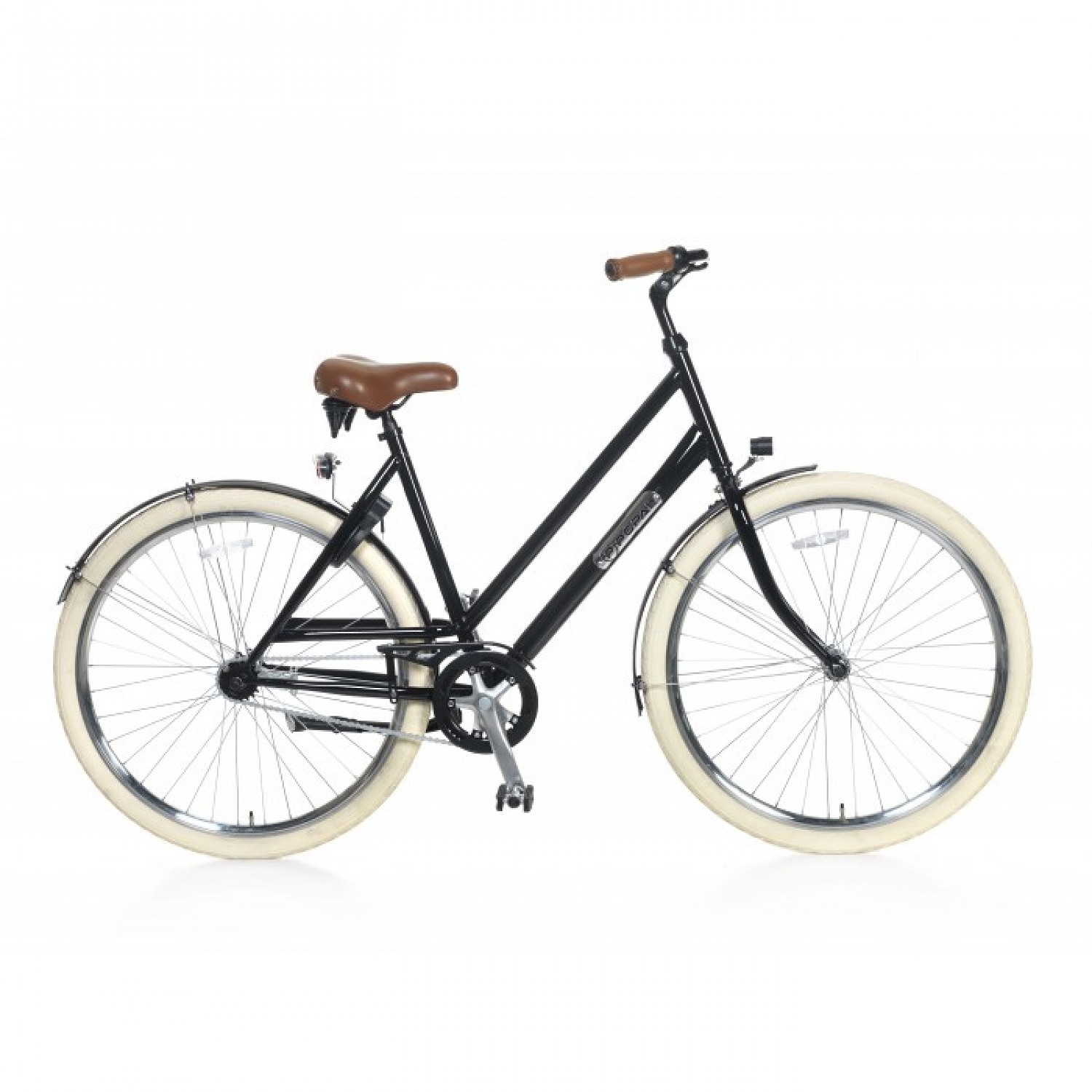 Popal Stadsfiets Montebella Dames 53 cm Zwart  Zwart