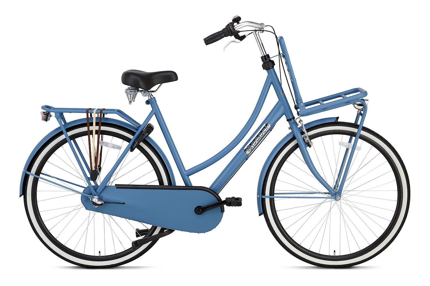 Popal Transportfiets daily dutch Basic plus Dames 50 cm Blauw Blauw