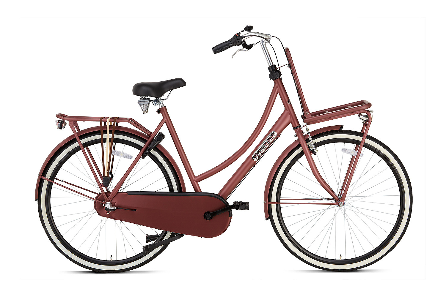 Popal Transportfiets daily dutch Basic plus Dames 50 cm Rood  Rood