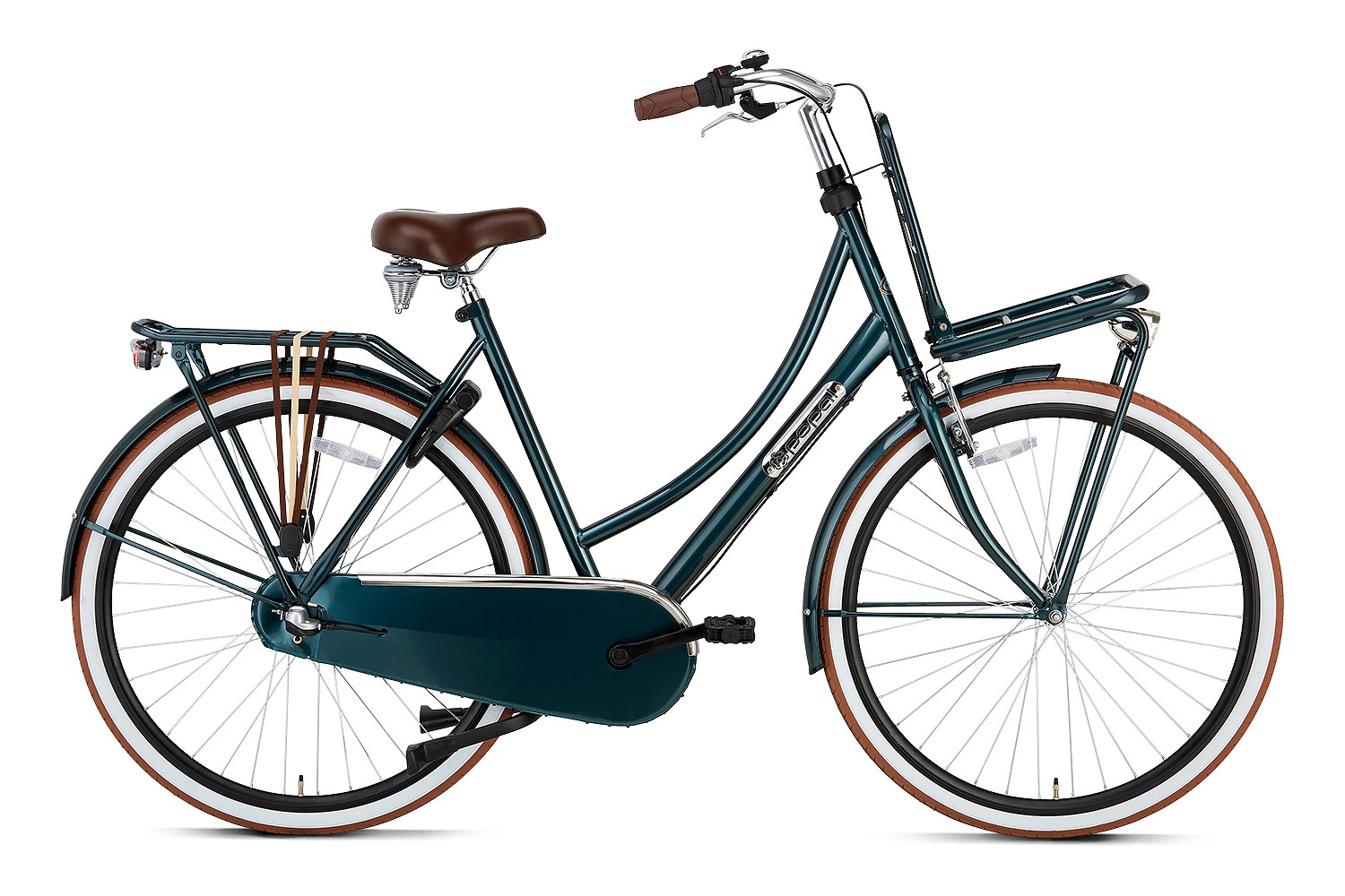 Popal Transportfiets daily dutch Basic plus Dames 57 cm Groen  Groen