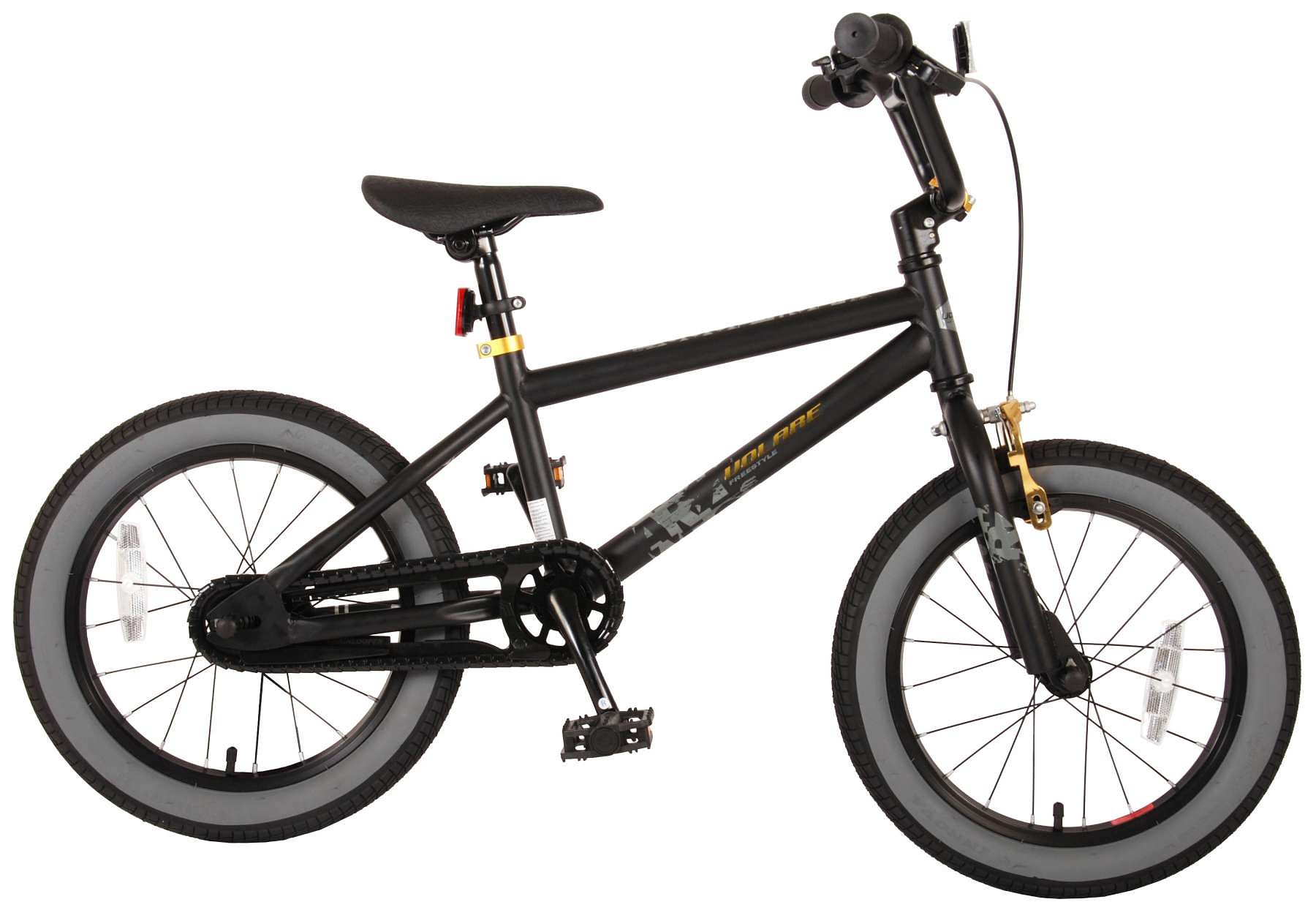 Volare Kinderfiets Cool Rider 16 inch Zwart  Zwart