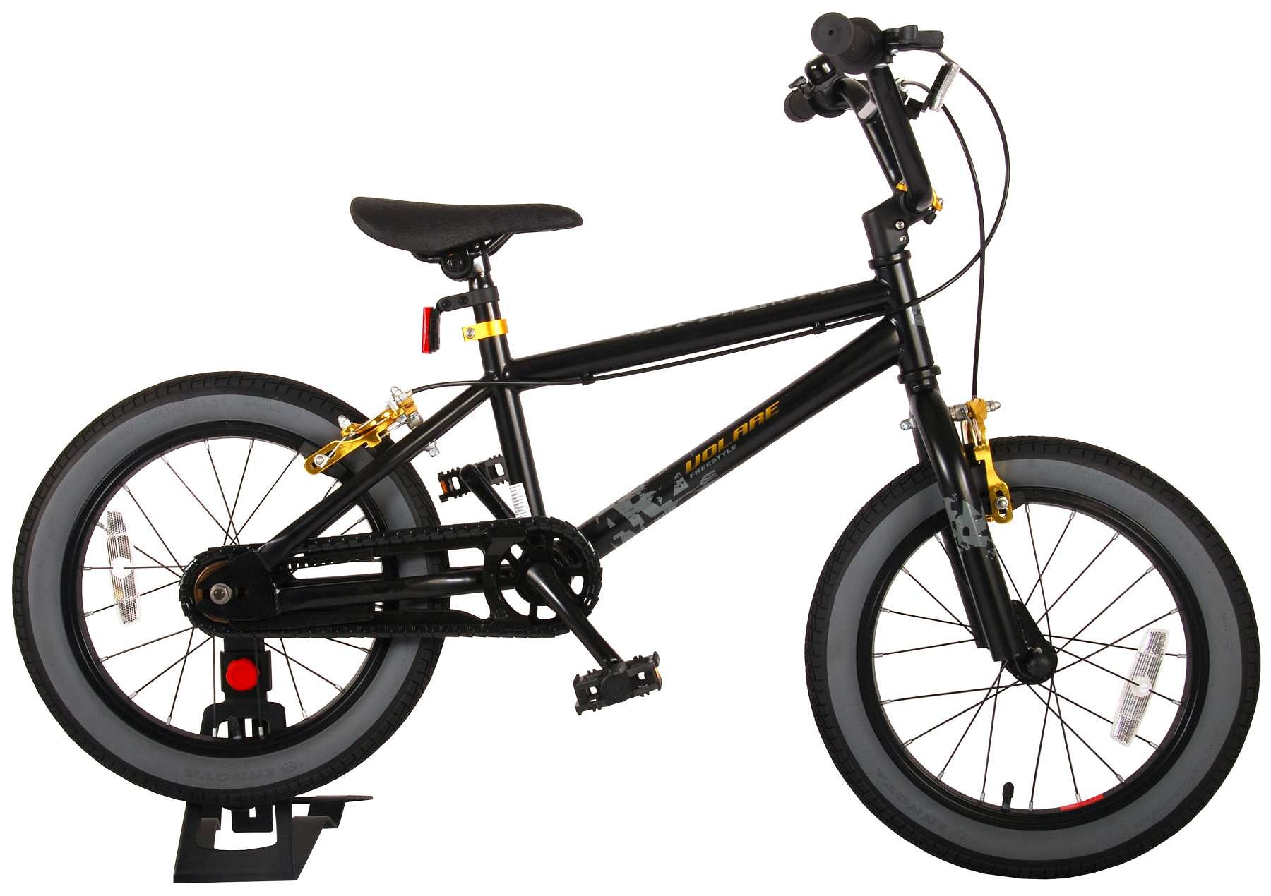 Volare Kinderfiets Cool Rider 16 inch Zwart Zwart