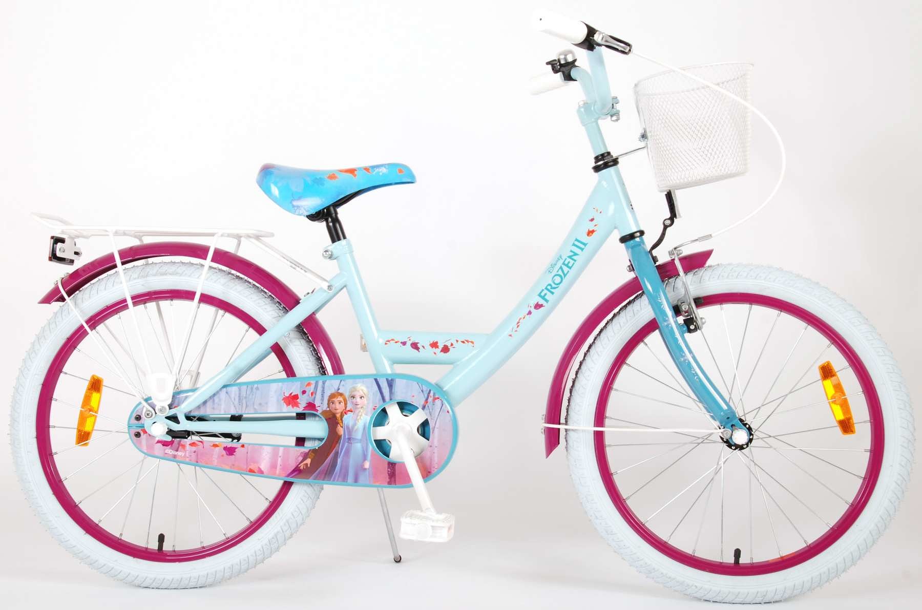 Hilarisch fles verrader Disney Frozen 2 Kinderfiets 20 inch Blauw Blauw - FietsenMagazijn