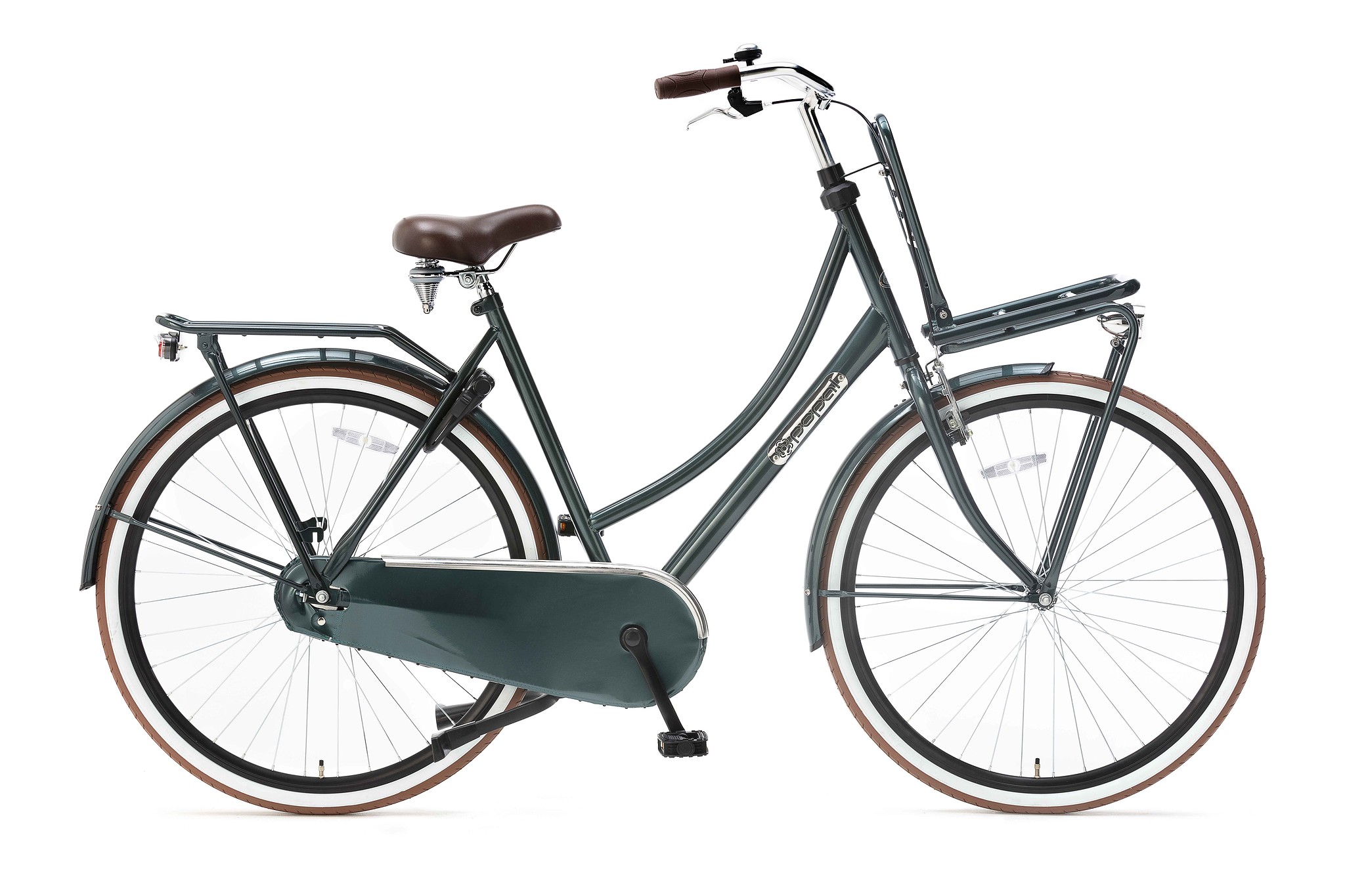 Popal Transportfiets daily dutch Basic Dames 57 cm Groen  Groen