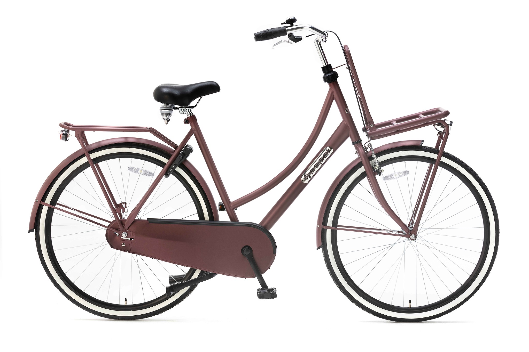 Overweldigend interferentie grond Popal Transportfiets daily dutch Basic Dames 50 cm Rood Rood -  FietsenMagazijn