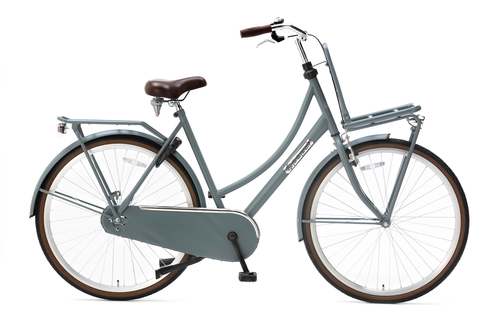 Popal Transportfiets daily dutch Basic Dames 57 cm Groen  Groen