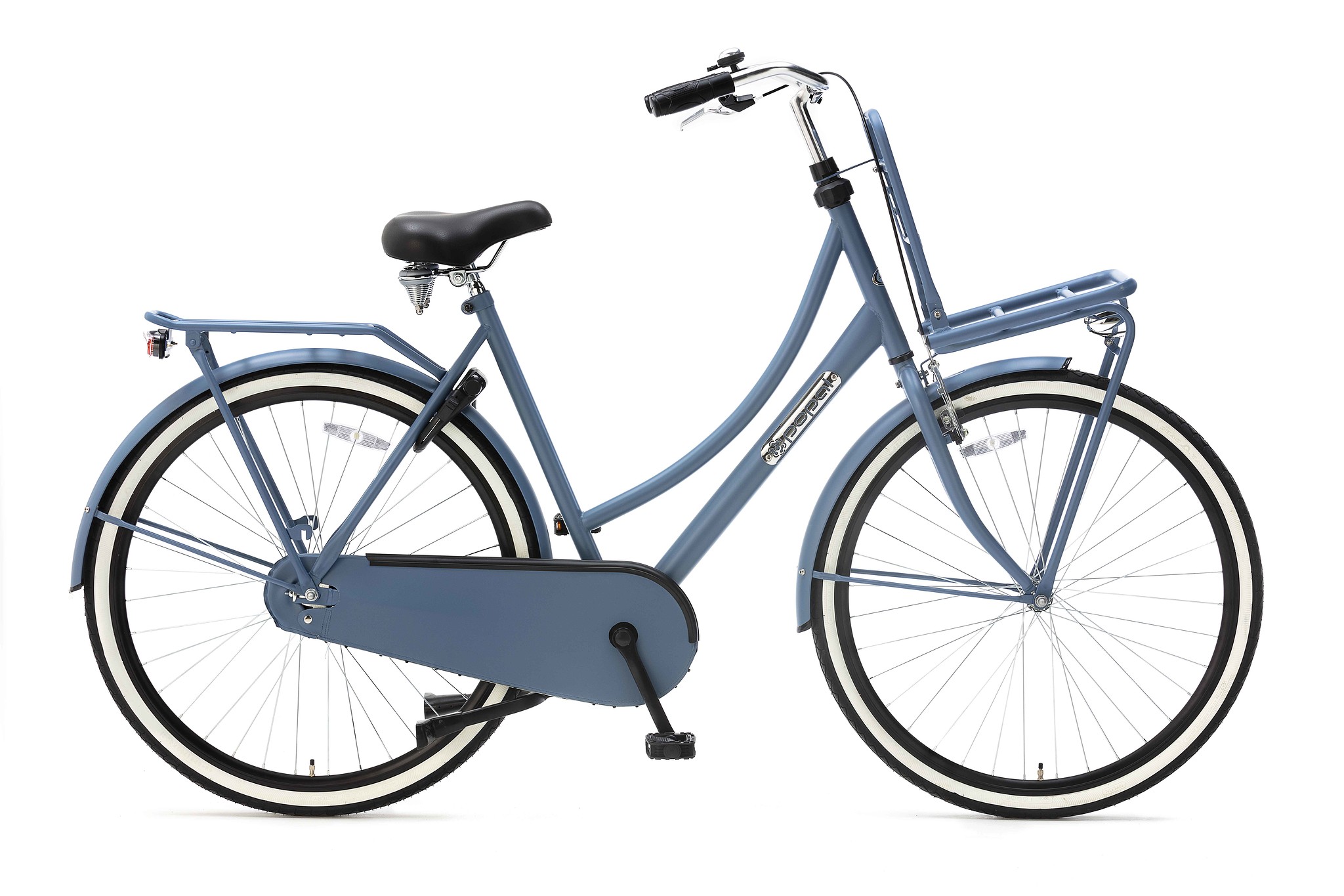Popal Transportfiets daily dutch Basic Dames 57 cm Blauw  Blauw