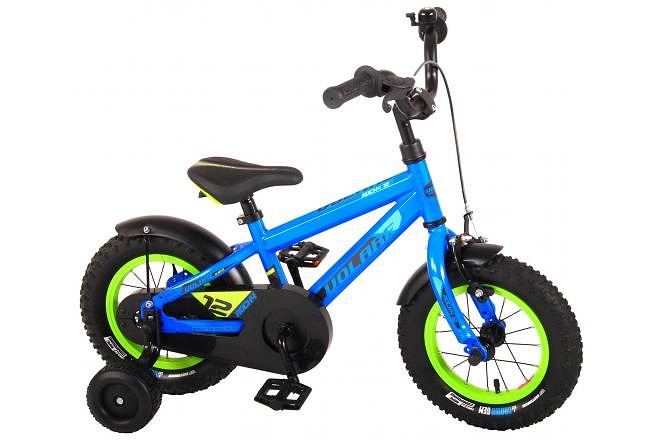 Volare Kinderfiets Rocky 12 inch Blauw Blauw