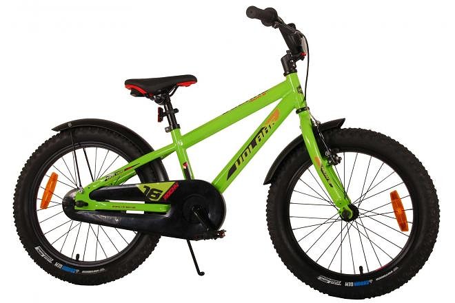 Volare Kinderfiets Rocky 18 inch Groen Groen