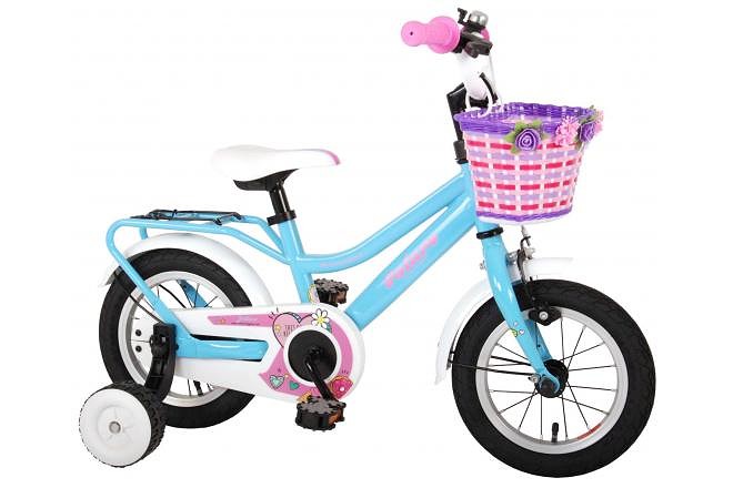 Volare Kinderfiets Brilliant 12 inch Blauw Blauw