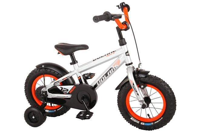 Volare Kinderfiets Rocky 12 inch Zilver Zilver