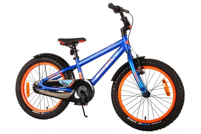 Volare Kinderfiets Rocky 18 inch Blauw Blauw