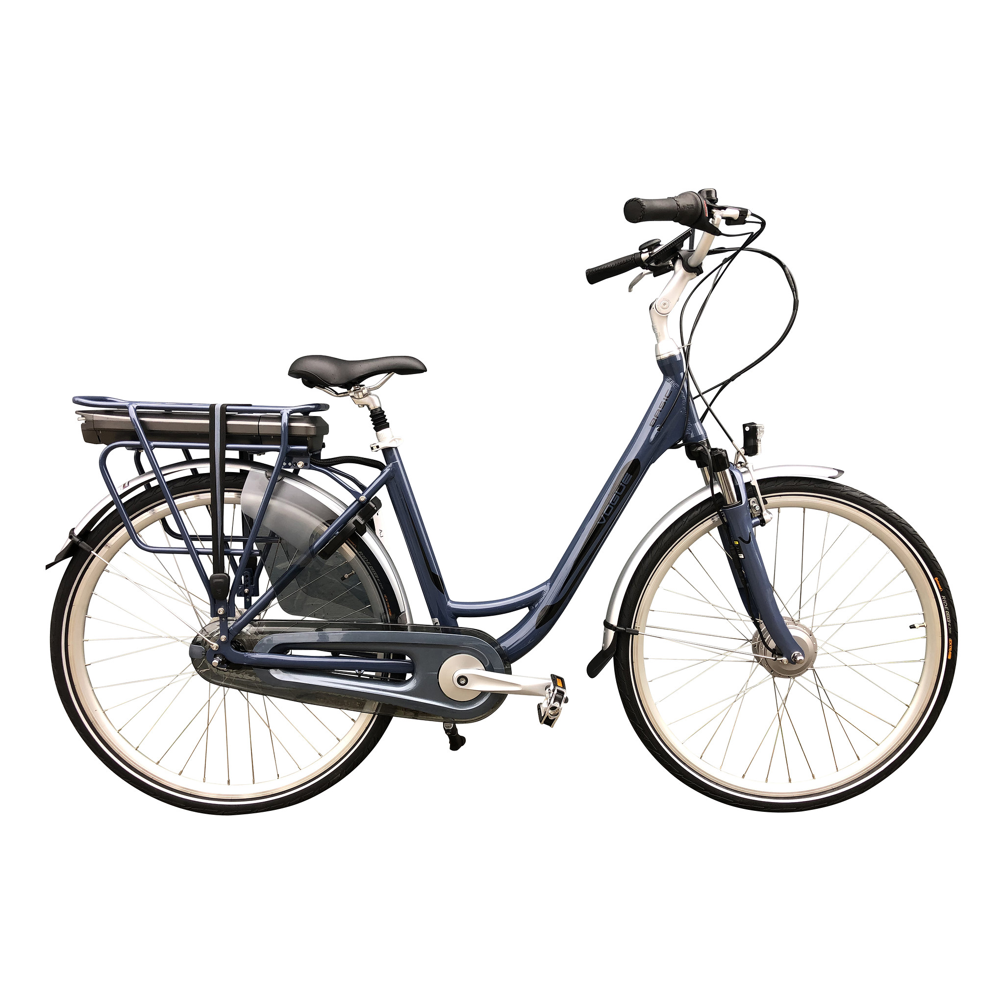 Vogue Elektrische fiets Basic N7 Dames 49 cm Blauw 468 Wh Blauw