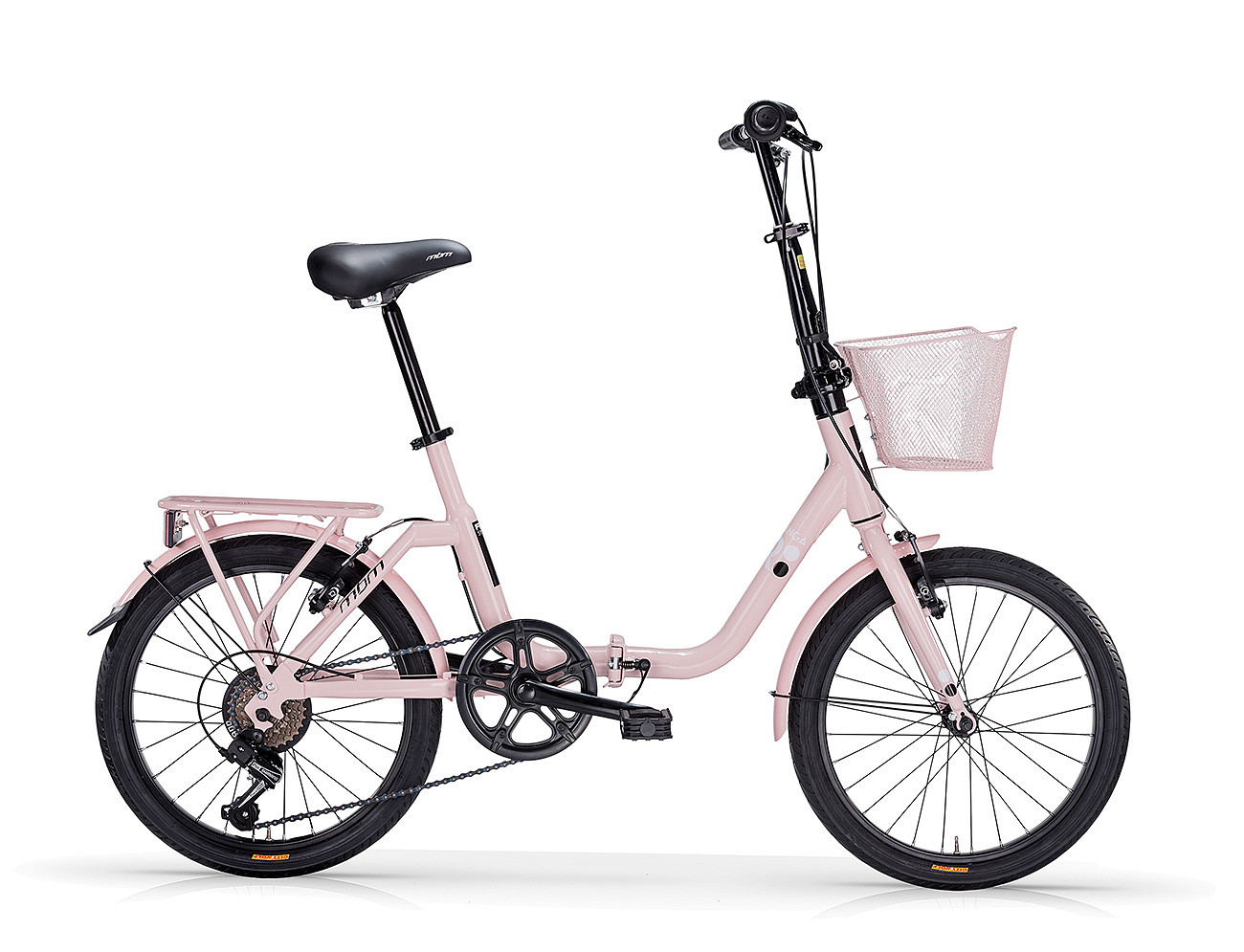 MBM Vouwfiets Kangaroo 20"  roze Roze