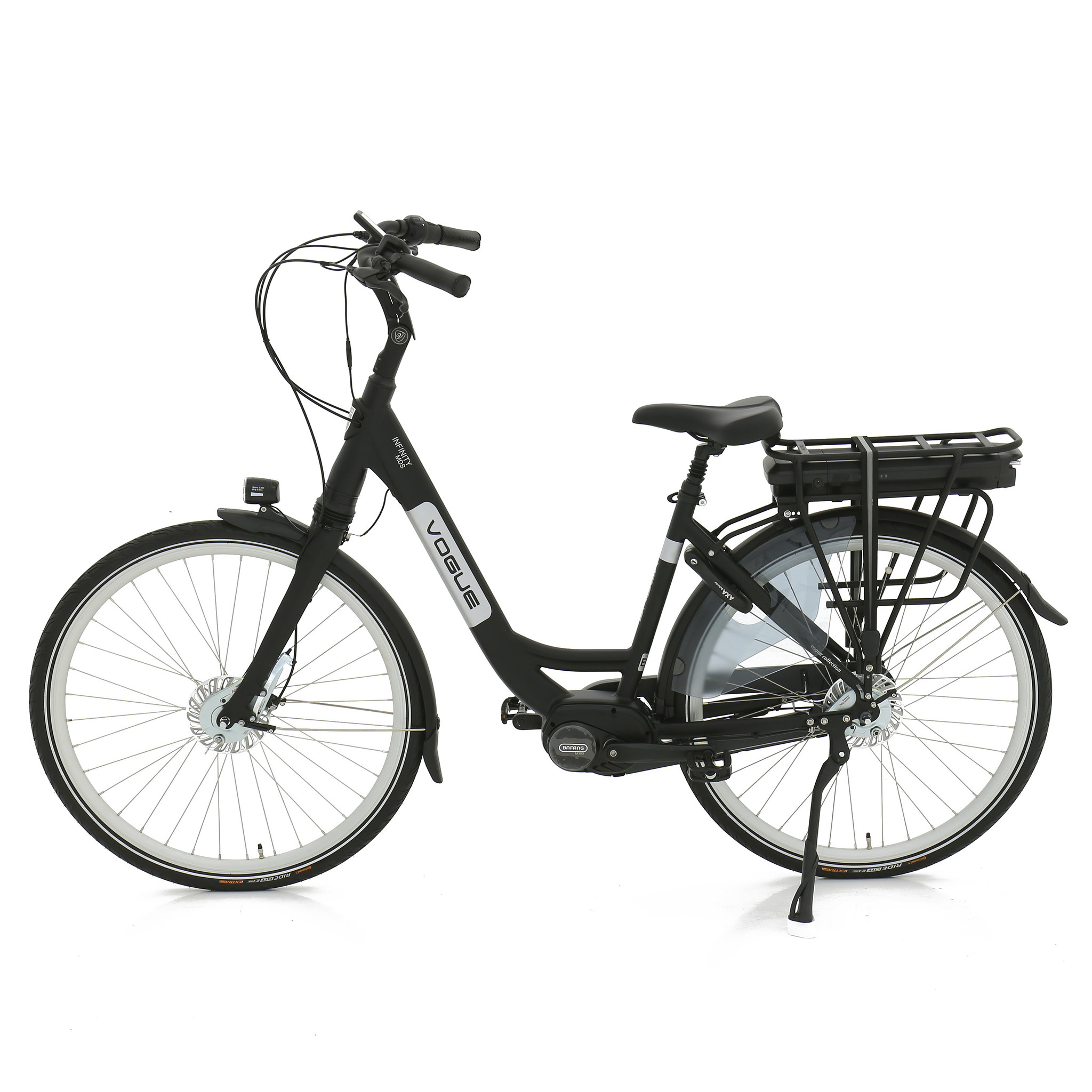Vogue Elektrische fiets Infinity MDS Dames 48 cm Blauw 468 Wh Blauw