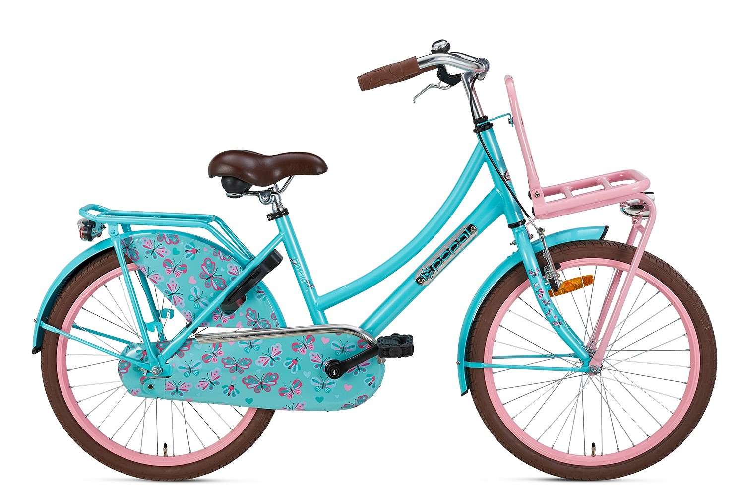 Popal Kinderfiets daily dutch 22 inch Turquoise Turquoise