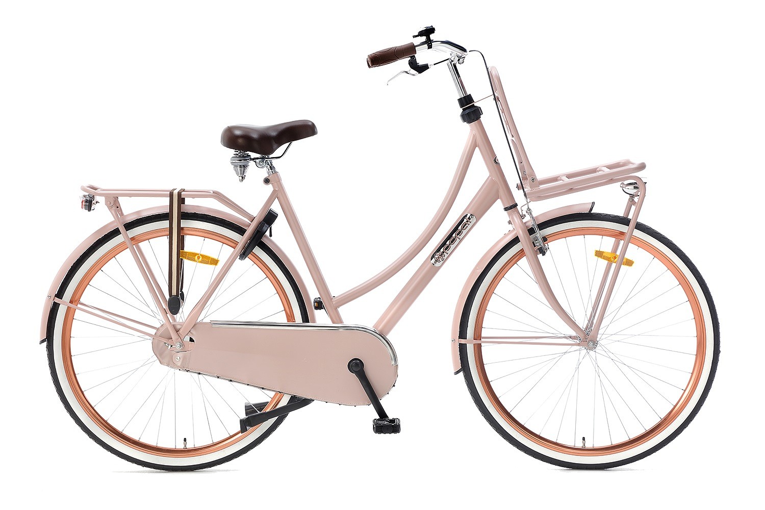 Popal Transportfiets daily dutch Basic 57 cm Roze  Roze