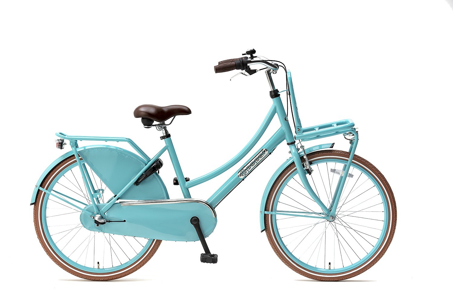 Popal Kinderfiets daily dutch Basic plus 24 inch Turquoise  Turquoise