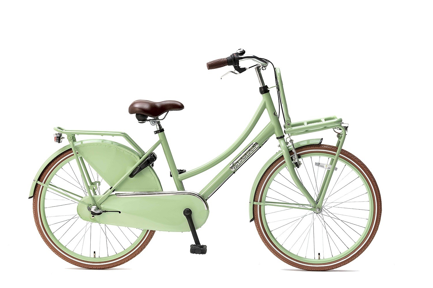 Popal Kinderfiets daily dutch Basic plus 24 inch Groen Groen