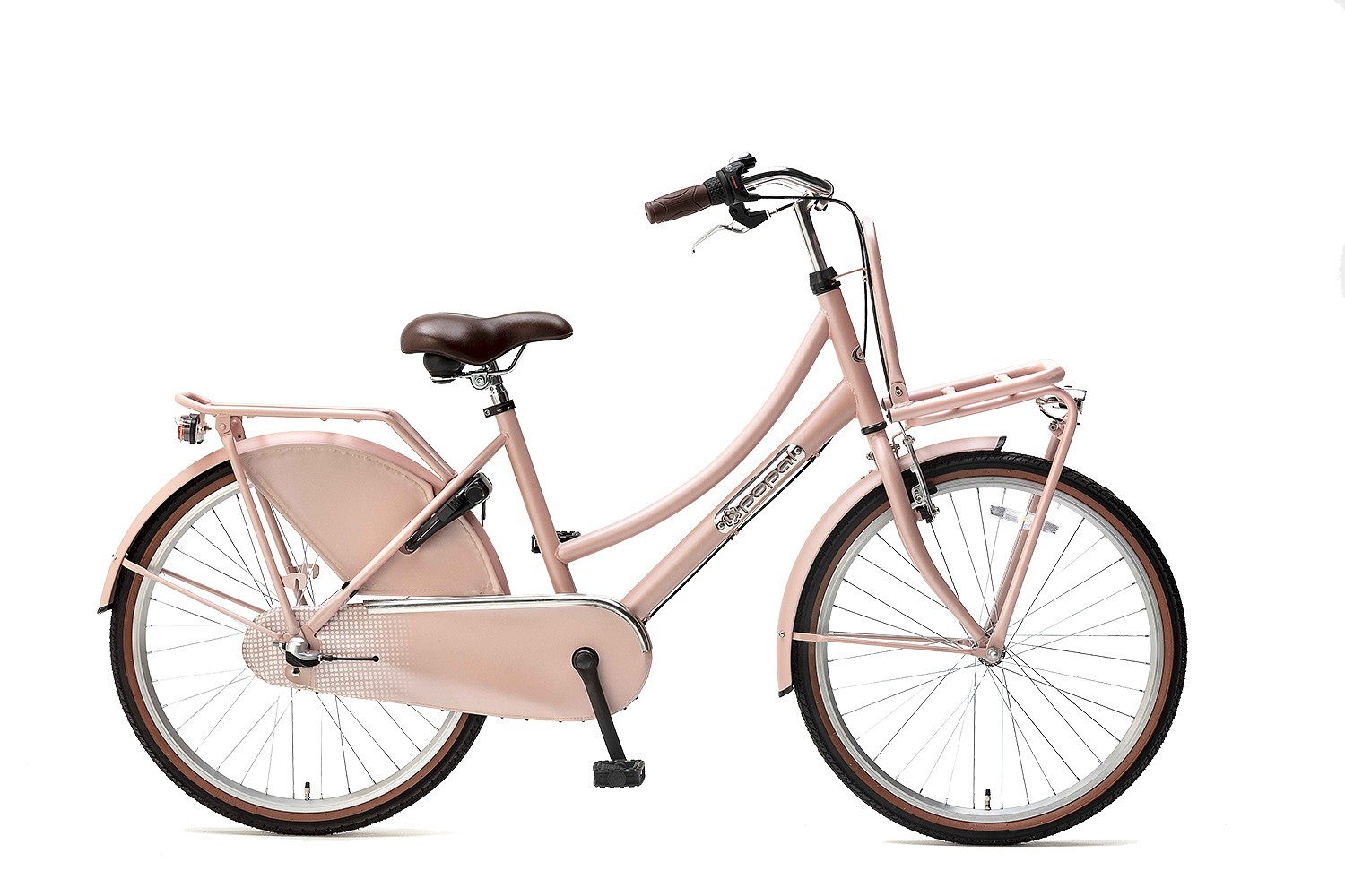 Popal Kinderfiets daily dutch Basic plus 24 inch Roze  Roze