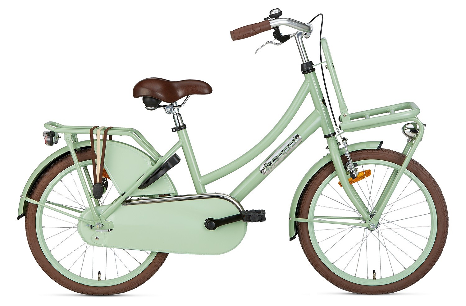 Popal Kinderfiets daily dutch Basic 20 inch Groen  Groen