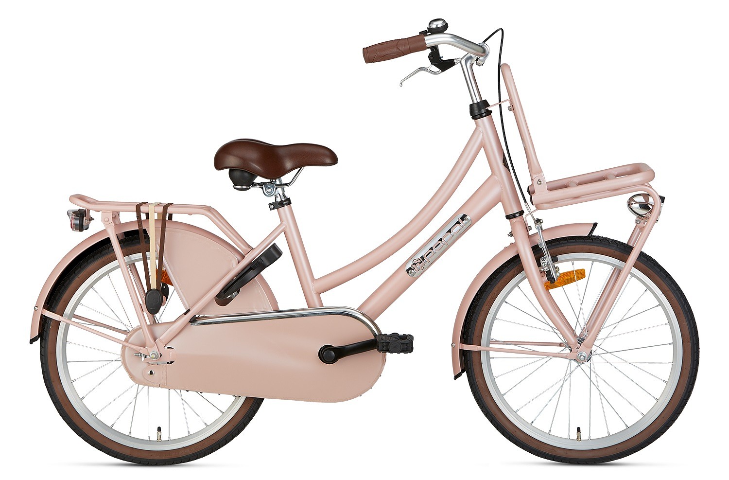 Popal Kinderfiets daily dutch Basic 20 inch Roze  Roze