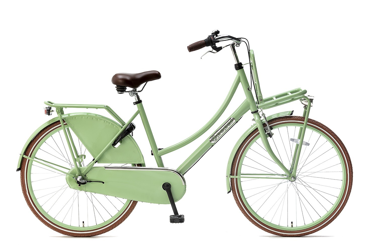 Popal Kinderfiets daily dutch N3 26 inch Groen Groen