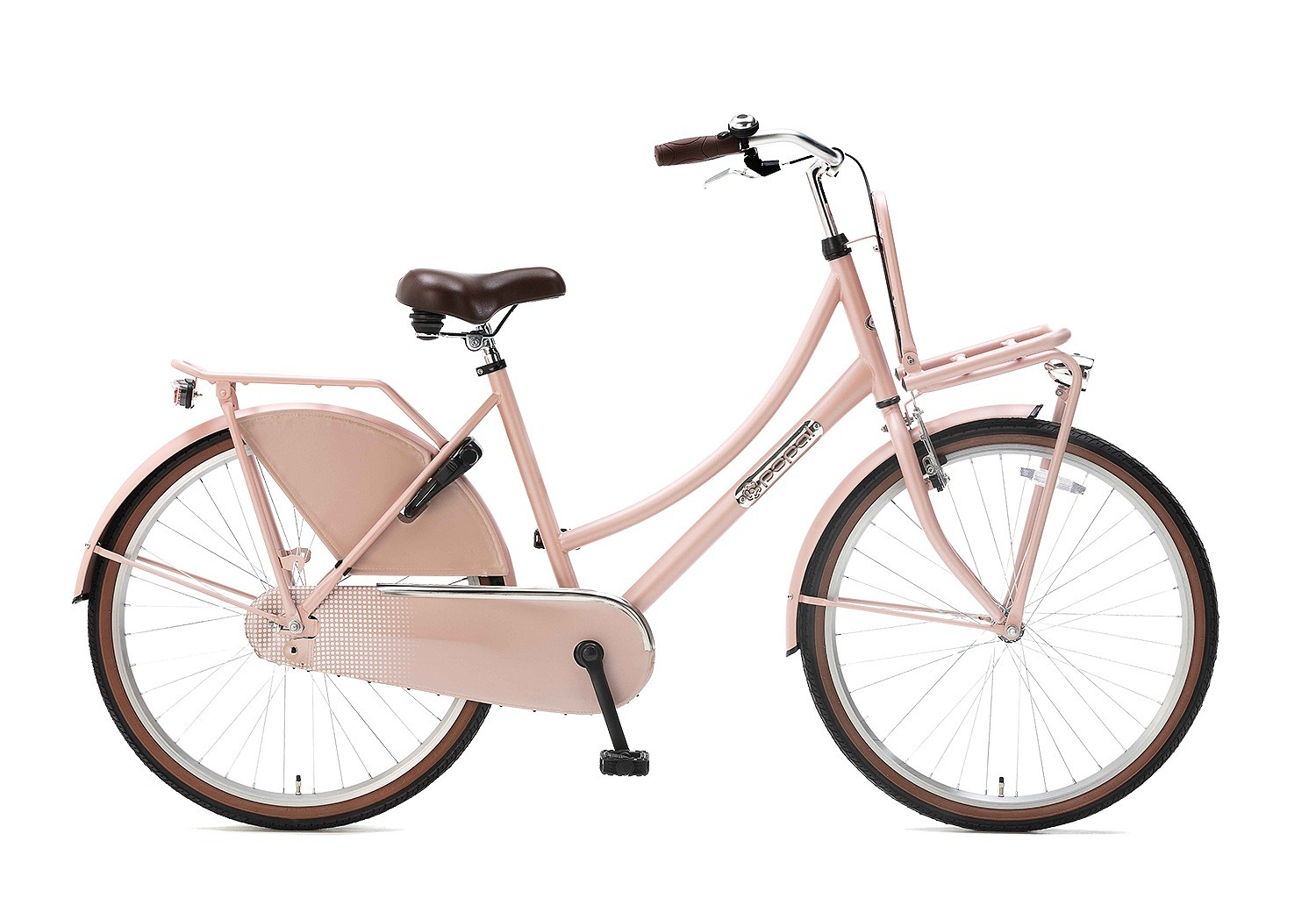 erosie Wrijven wees gegroet Popal Kinderfiets daily dutch 26 inch Roze Roze - FietsenMagazijn