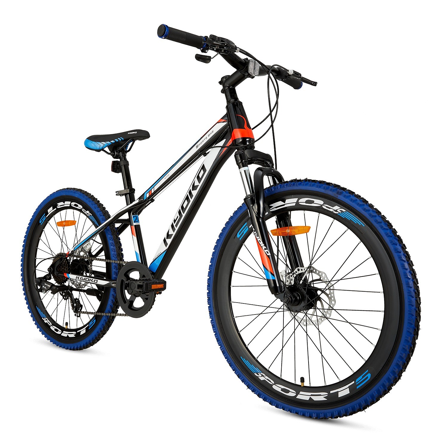 Kiyoko Mountainbike 24 inch Geel Geel