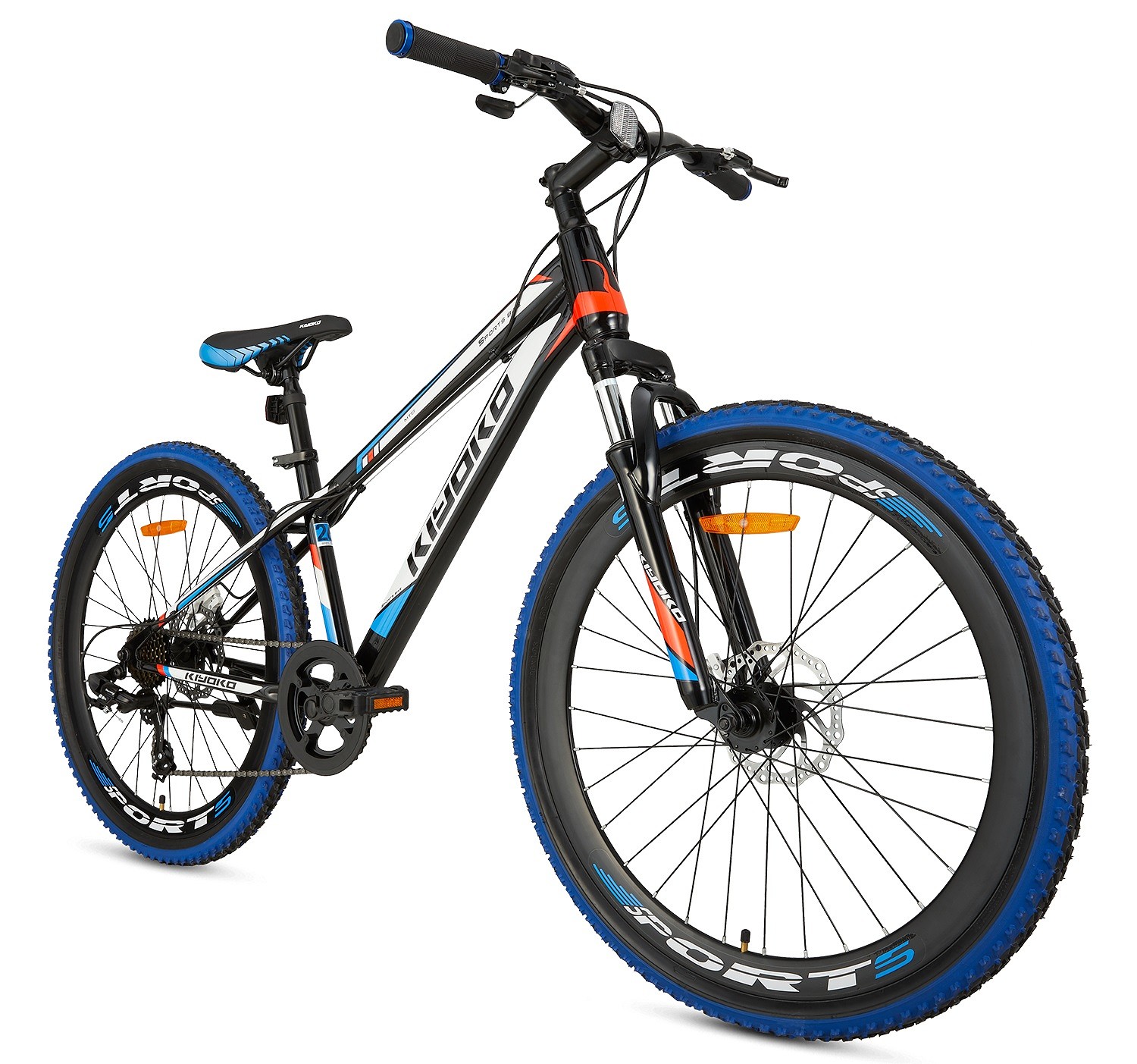 Kiyoko Mountainbike 26 inch Geel Geel